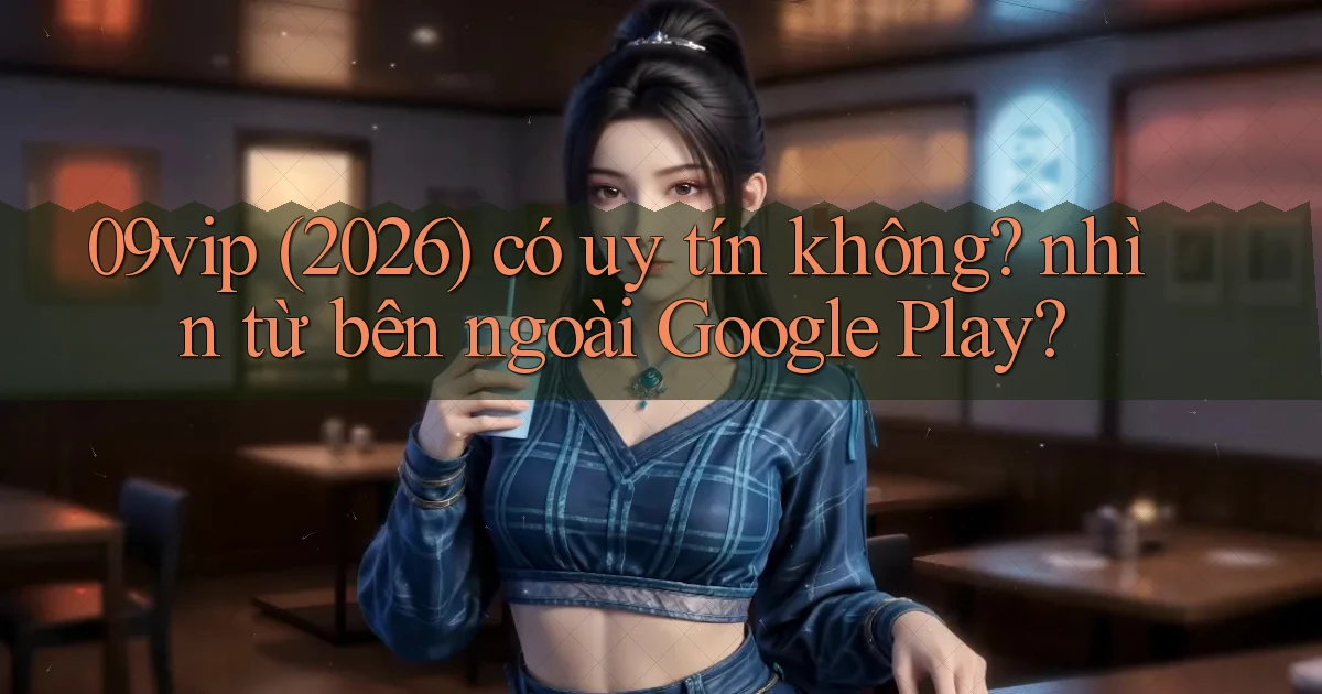 09vip (2026) có uy tín không nhìn từ bên ngoài Google Play