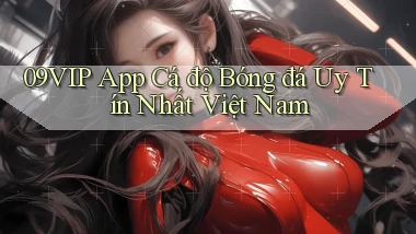 09vip app cá độ bóng đá uy tín nhất việt nam