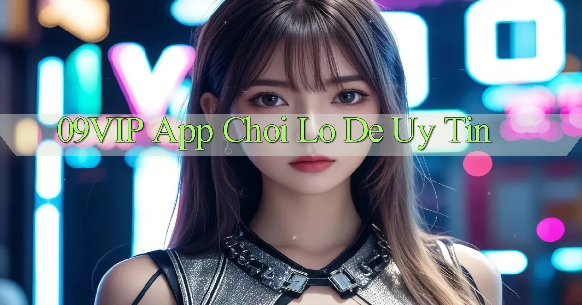 09vip app chơi lô đề uy tín