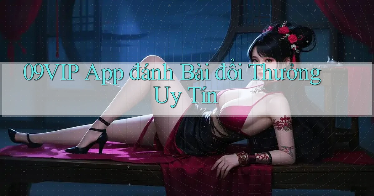 09vip app đánh bài đổi thưởng uy tín