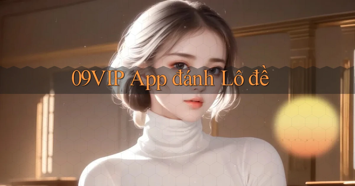 09vip app đánh lô đề