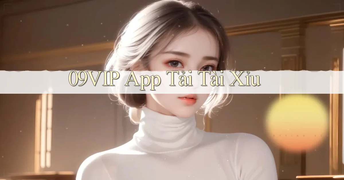 09vip app tải tài xỉu