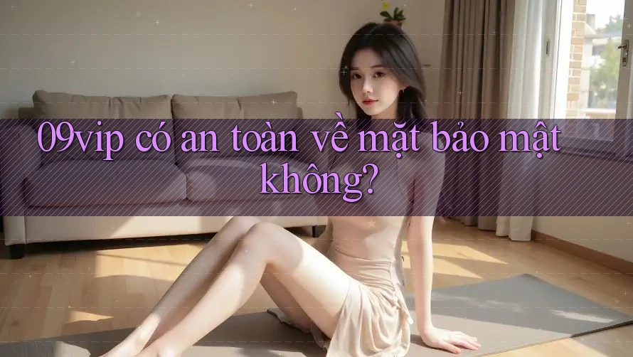 09vip có an toàn về mặt bảo mật không?