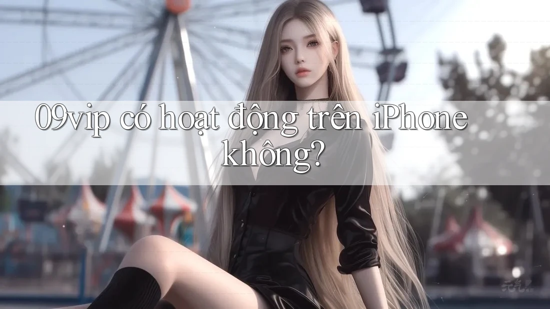 09vip có hoạt động trên iPhone không? 09vip có hoạt động trên iPhone không?