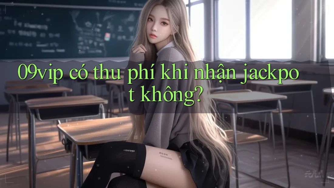 09vip có thu phí khi nhận jackpot không? 09vip có thu phí khi nhận jackpot không?