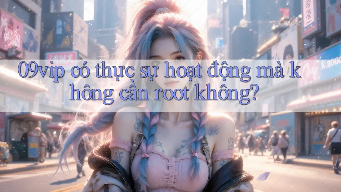 09vip có thực sự hoạt động mà không cần root không?
