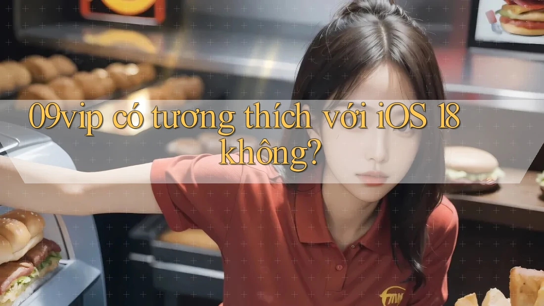 09vip có tương thích với iOS 18 không? 09vip có tương thích với iOS 18 không?