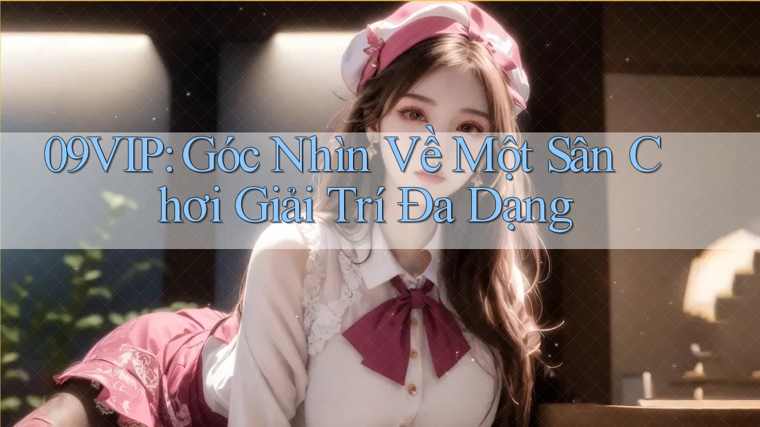 09VIP: Góc Nhìn Về Một Sân Chơi Giải Trí Đa Dạng 09VIP: Góc Nhìn Về Một Sân Chơi Giải Trí Đa Dạng