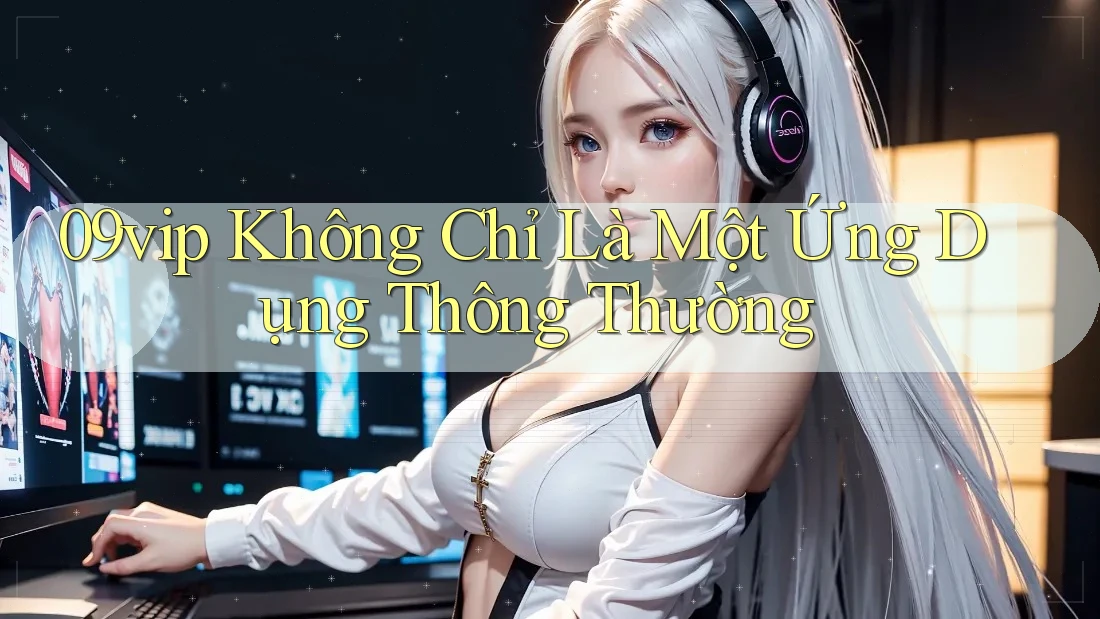 09vip không chỉ là một ứng dụng thông thường 09vip không chỉ là một ứng dụng thông thường