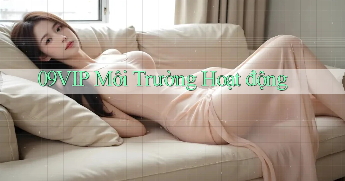 09vip  môi trường hoạt động