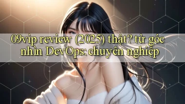 09vip review (2025) thật từ góc nhìn DevOps chuyên nghiệp