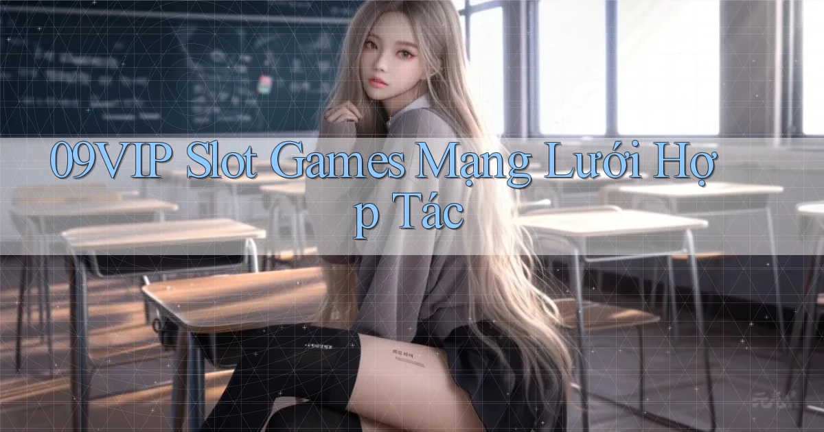 09vip  slot games mạng lưới hợp tác