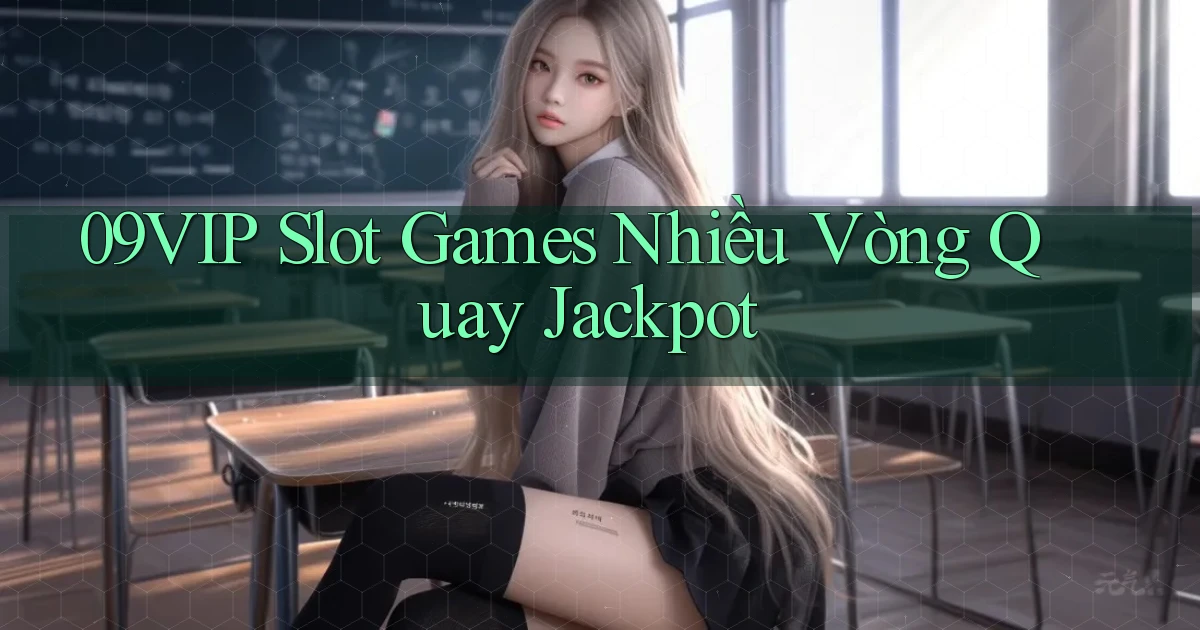 09vip  slot games nhiều vòng quay jackpot