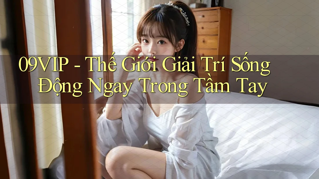 09VIP - Thế Giới Giải Trí Sống Động Ngay Trong Tầm Tay 09VIP - Thế Giới Giải Trí Sống Động Ngay Trong Tầm Tay