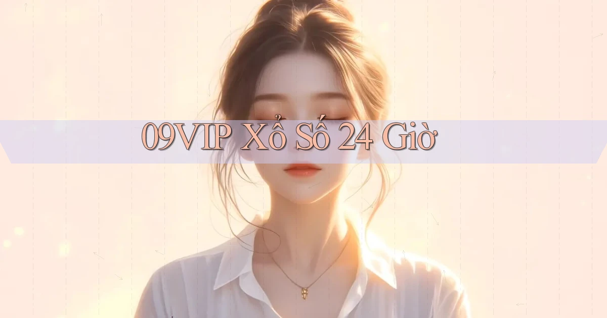 09vip xổ số 24 giờ