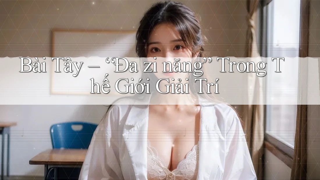 Bài Tây – “Đa zi năng” Trong Thế Giới Giải Trí Bài Tây – “Đa zi năng” Trong Thế Giới Giải Trí