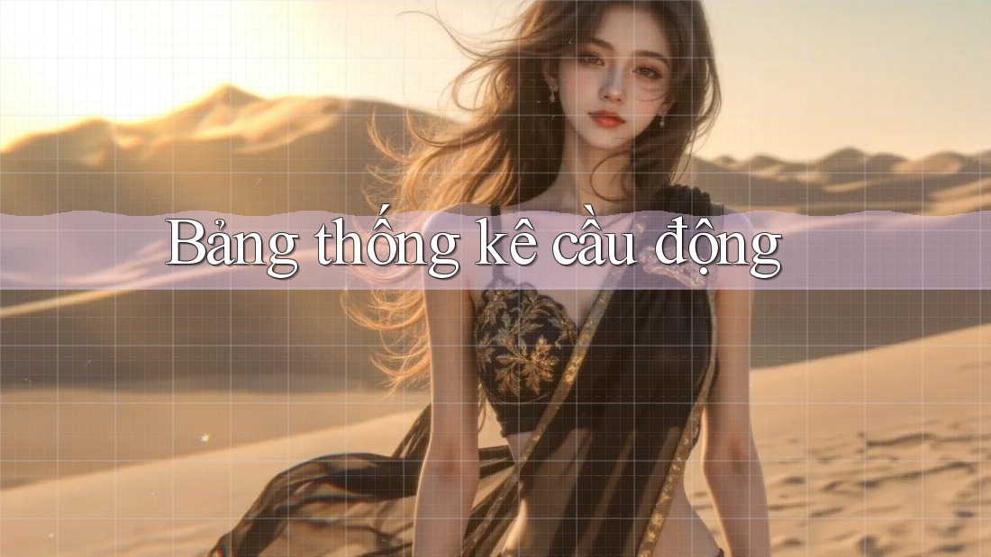 Bảng thống kê cầu động Bảng thống kê cầu động