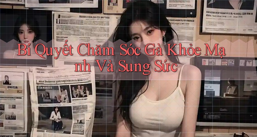Bí Quyết Chăm Sóc Gà Khỏe Mạnh Và Sung Sức Bí Quyết Chăm Sóc Gà Khỏe Mạnh Và Sung Sức