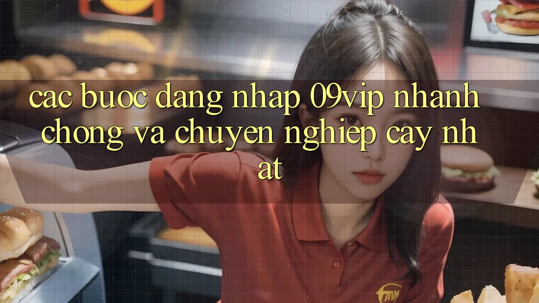 Các bước Đăng Nhập 09vip Nhanh chóng Và Chuyên nghiệp cậy Nhất