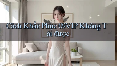 Cách khắc phục 09vip không tải được