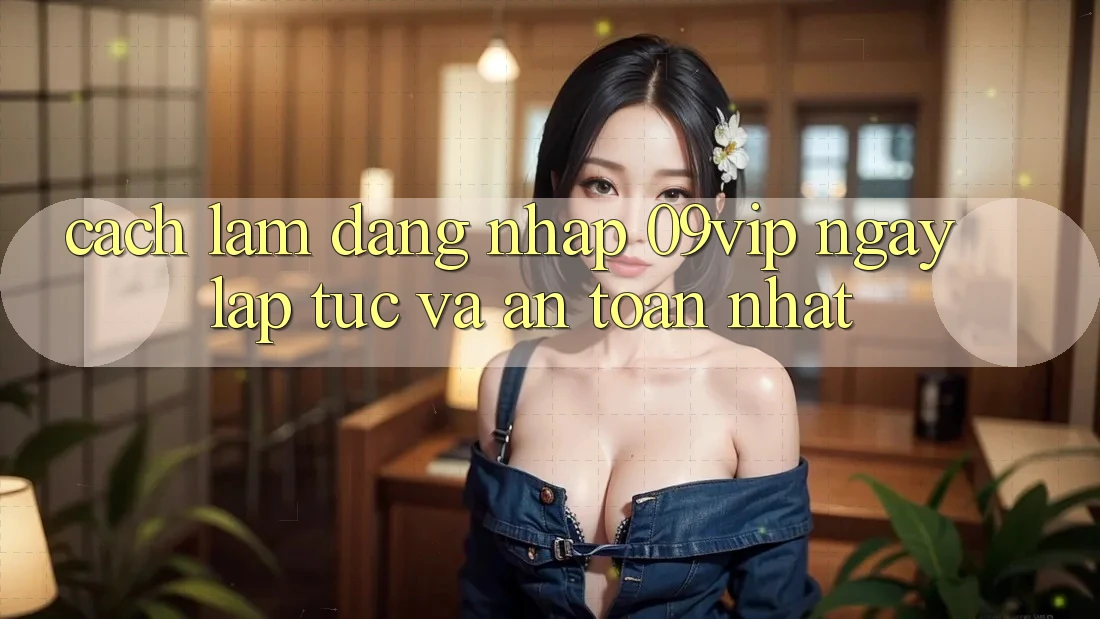Cách làm Đăng Nhập 09vip Ngay lập tức Và An Toàn Nhất Cách làm Đăng Nhập 09vip Ngay lập tức Và An Toàn Nhất
