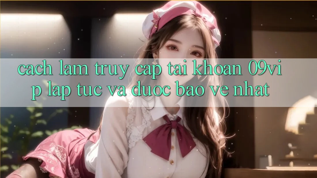 Cách làm Truy cập tài khoản 09vip Lập tức Và Được bảo vệ Nhất Cách làm Truy cập tài khoản 09vip Lập tức Và Được bảo vệ Nhất