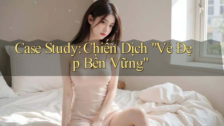 Case Study: Chiến Dịch “Vẻ Đẹp Bền Vững” Case Study: Chiến Dịch “Vẻ Đẹp Bền Vững”