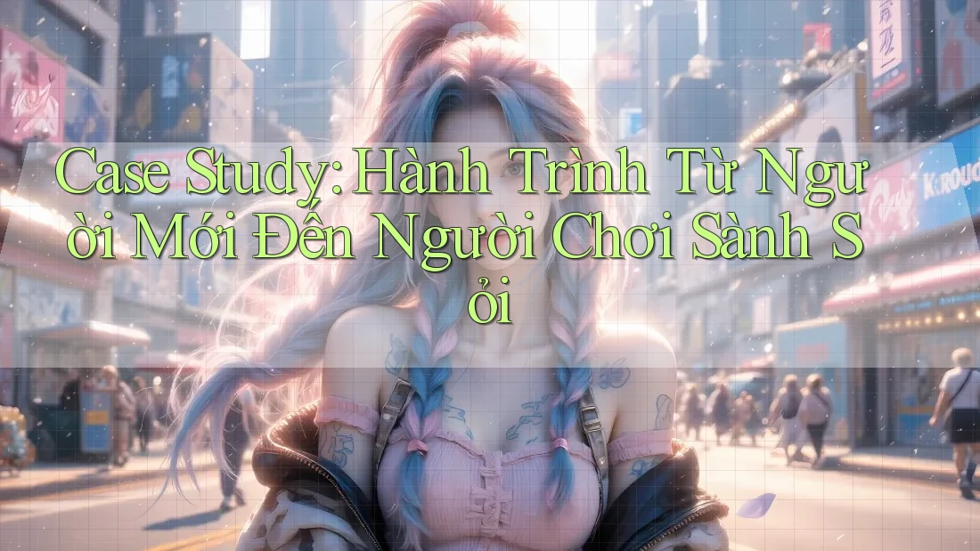 Case Study: Hành Trình Từ Người Mới Đến Người Chơi Sành Sỏi Case Study: Hành Trình Từ Người Mới Đến Người Chơi Sành Sỏi