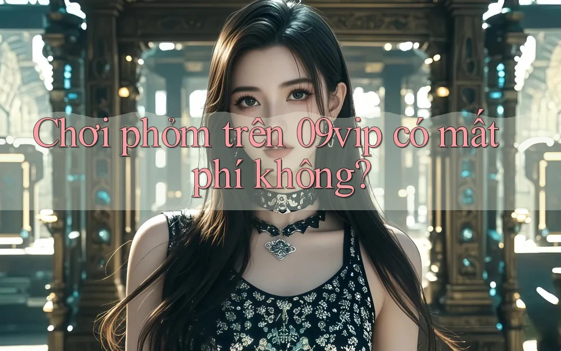 Chơi phỏm trên 09vip có mất phí không?