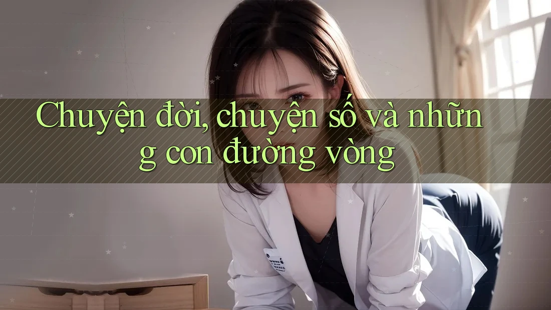 Chuyện đời, chuyện số và những con đường vòng Chuyện đời, chuyện số và những con đường vòng