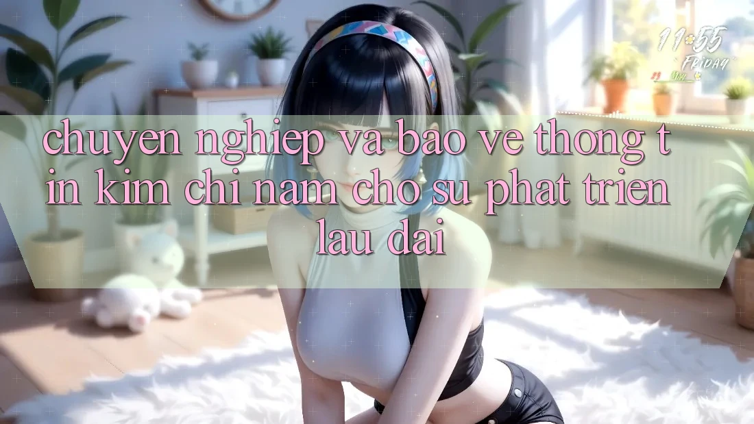 Chuyên nghiệp Và Bảo vệ thông tin - Kim Chỉ Nam Cho Sự Phát Triển Lâu dài Chuyên nghiệp Và Bảo vệ thông tin - Kim Chỉ Nam Cho Sự Phát Triển Lâu dài