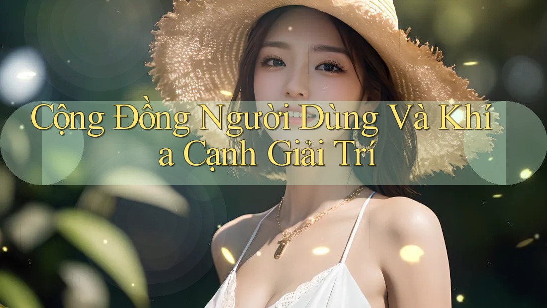 Cộng Đồng Người Dùng Và Khía Cạnh Giải Trí Cộng Đồng Người Dùng Và Khía Cạnh Giải Trí