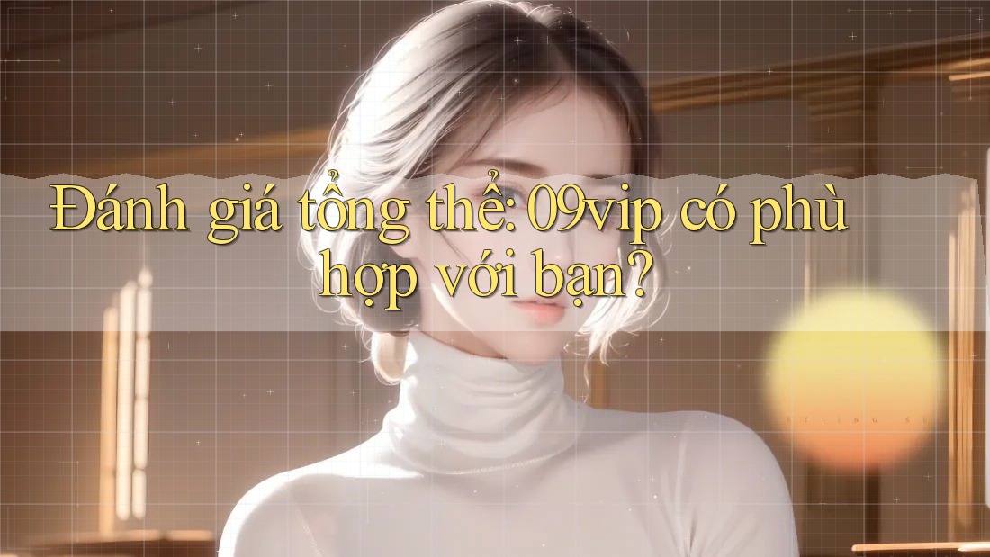 Đánh giá tổng thể: 09vip có phù hợp với bạn? Đánh giá tổng thể: 09vip có phù hợp với bạn?