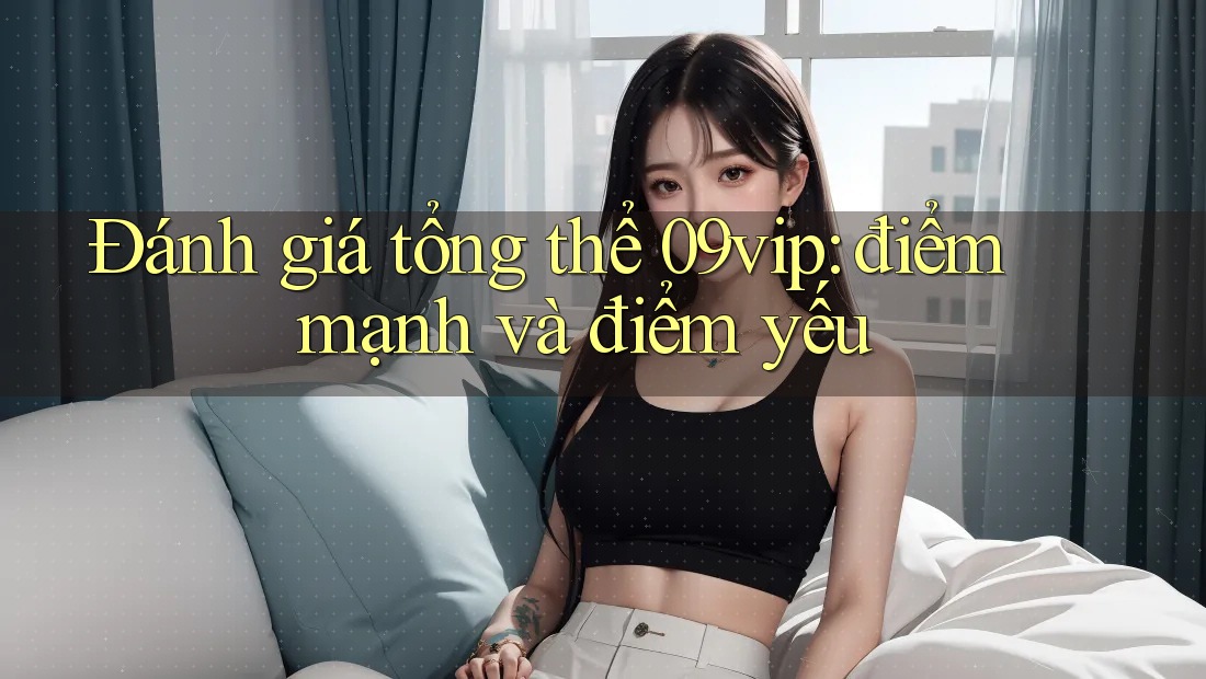 Đánh giá tổng thể 09vip: điểm mạnh và điểm yếu Đánh giá tổng thể 09vip: điểm mạnh và điểm yếu