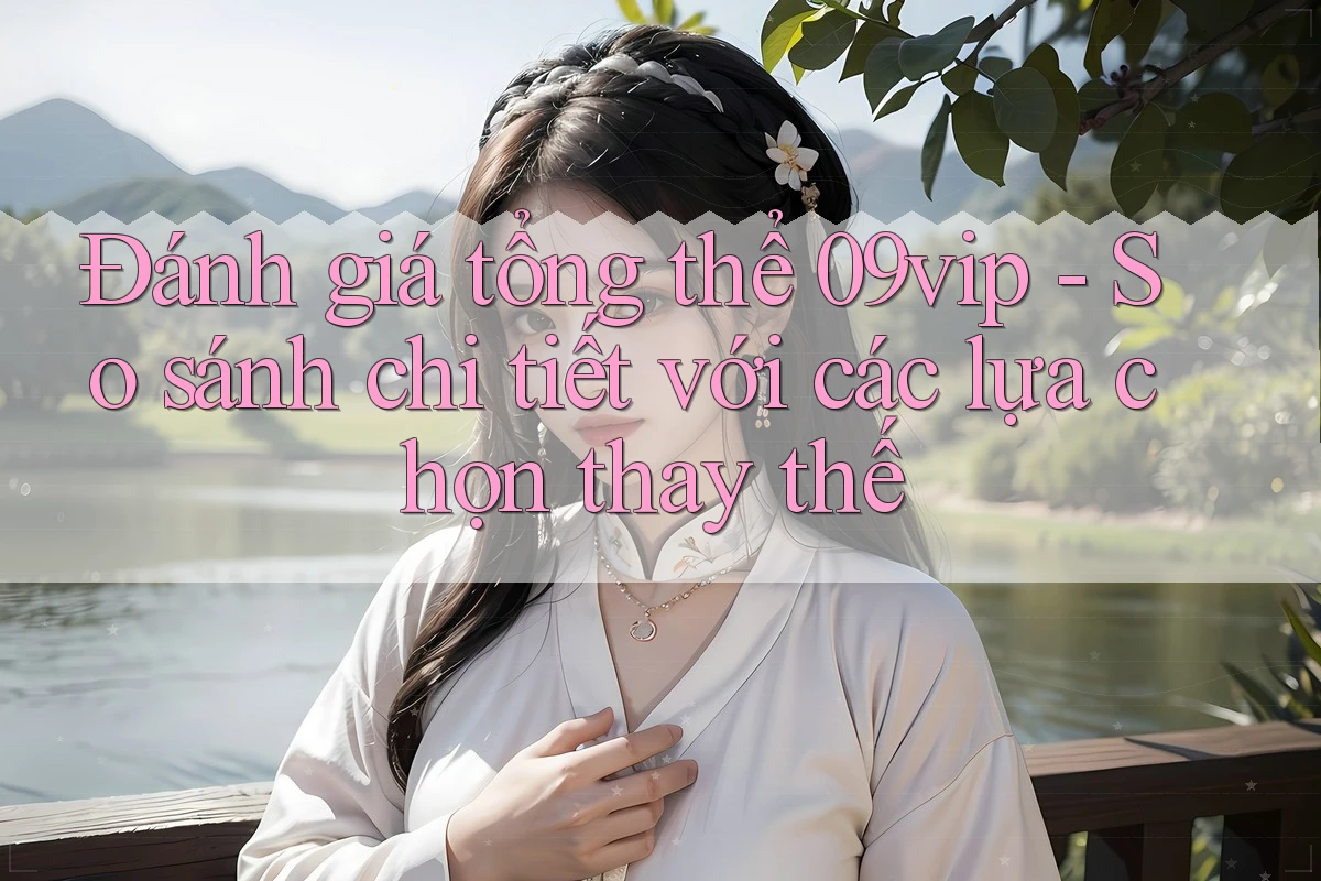 Đánh giá tổng thể 09vip - So sánh chi tiết với các lựa chọn thay thế Đánh giá tổng thể 09vip - So sánh chi tiết với các lựa chọn thay thế