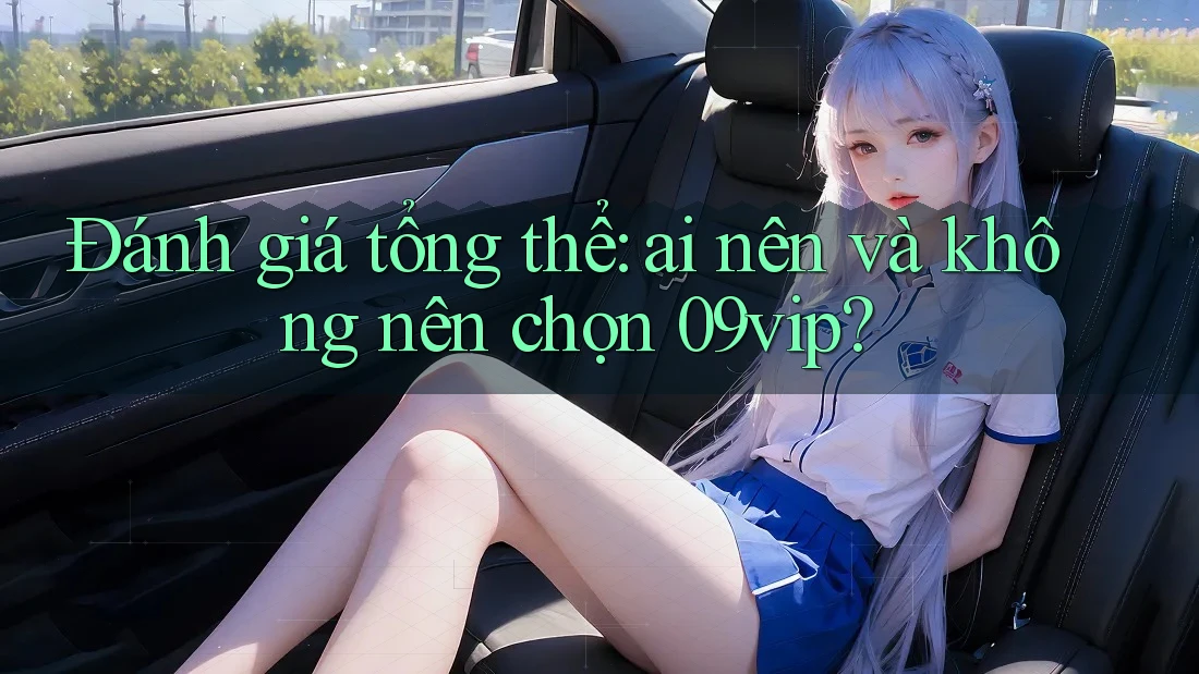 Đánh giá tổng thể: ai nên và không nên chọn 09vip? Đánh giá tổng thể: ai nên và không nên chọn 09vip?