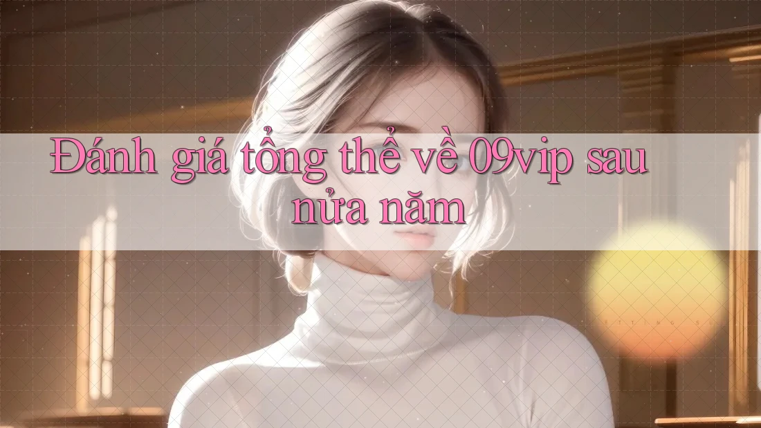 Đánh giá tổng thể về 09vip sau nửa năm