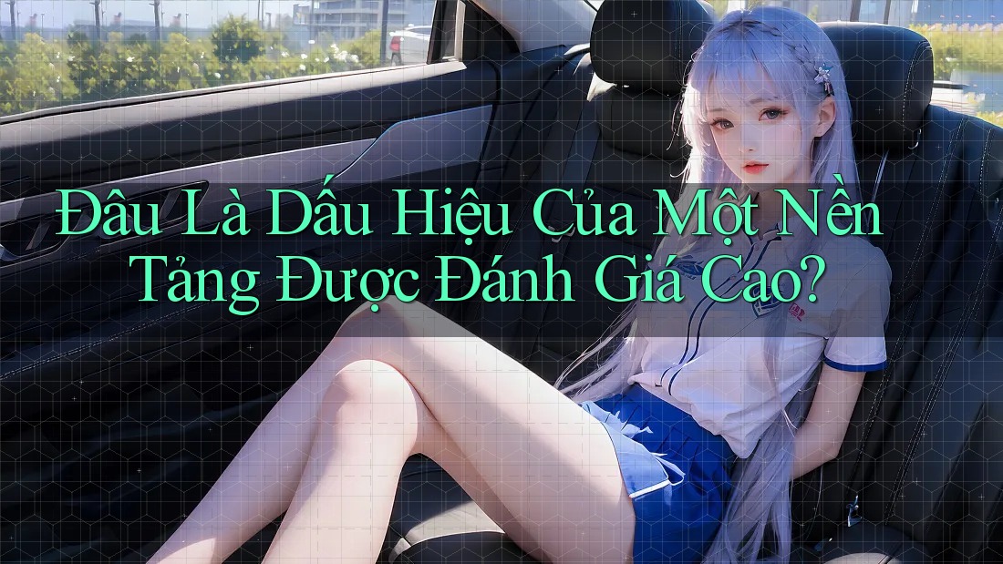 Đâu Là Dấu Hiệu Của Một Nền Tảng Được Đánh Giá Cao? Đâu Là Dấu Hiệu Của Một Nền Tảng Được Đánh Giá Cao?
