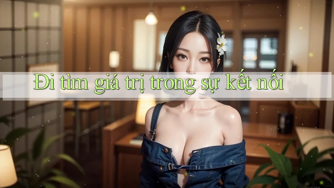 Đi tìm giá trị trong sự kết nối Đi tìm giá trị trong sự kết nối