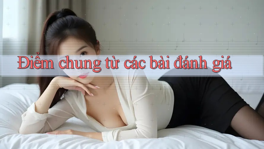 Điểm chung từ các bài đánh giá Điểm chung từ các bài đánh giá