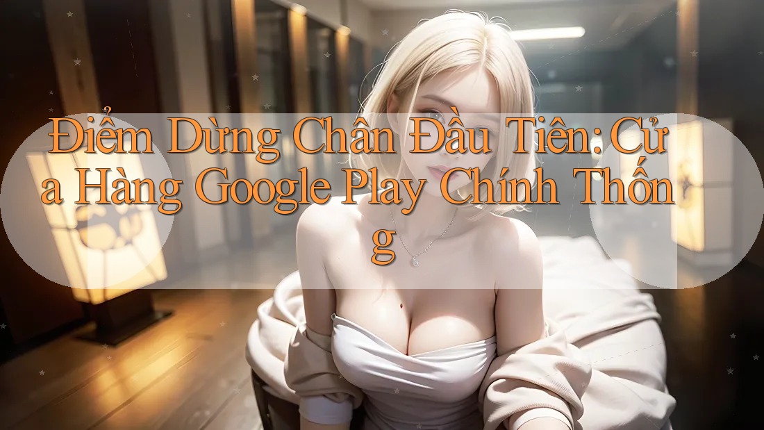 Điểm Dừng Chân Đầu Tiên: Cửa Hàng Google Play Chính Thống Điểm Dừng Chân Đầu Tiên: Cửa Hàng Google Play Chính Thống