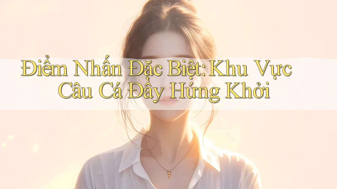 Điểm Nhấn Đặc Biệt: Khu Vực Câu Cá Đầy Hứng Khởi Điểm Nhấn Đặc Biệt: Khu Vực Câu Cá Đầy Hứng Khởi