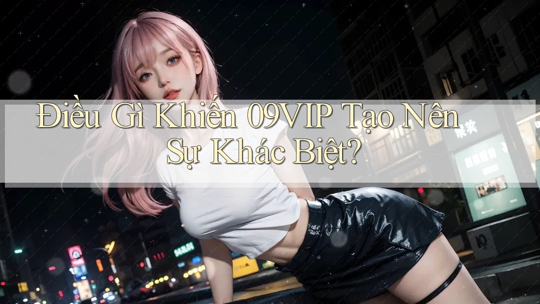 Điều Gì Khiến 09VIP Tạo Nên Sự Khác Biệt? Điều Gì Khiến 09VIP Tạo Nên Sự Khác Biệt?