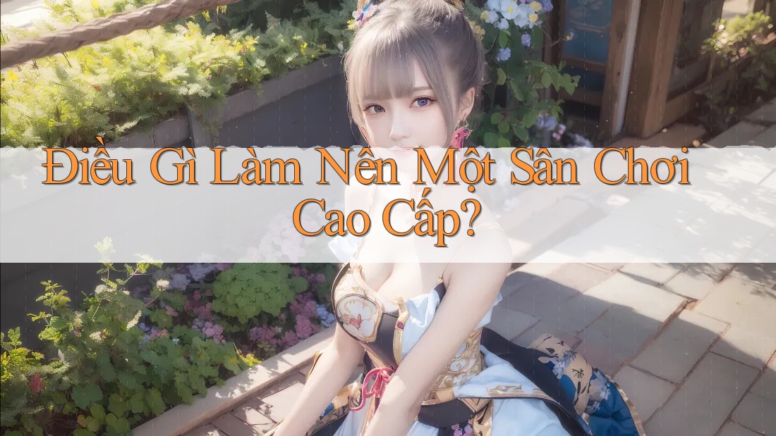 Điều Gì Làm Nên Một Sân Chơi Cao Cấp? Điều Gì Làm Nên Một Sân Chơi Cao Cấp?