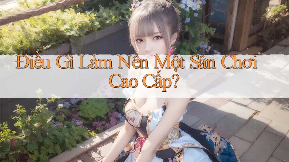 Điều Gì Làm Nên Một Sân Chơi Cao Cấp? Điều Gì Làm Nên Một Sân Chơi Cao Cấp?