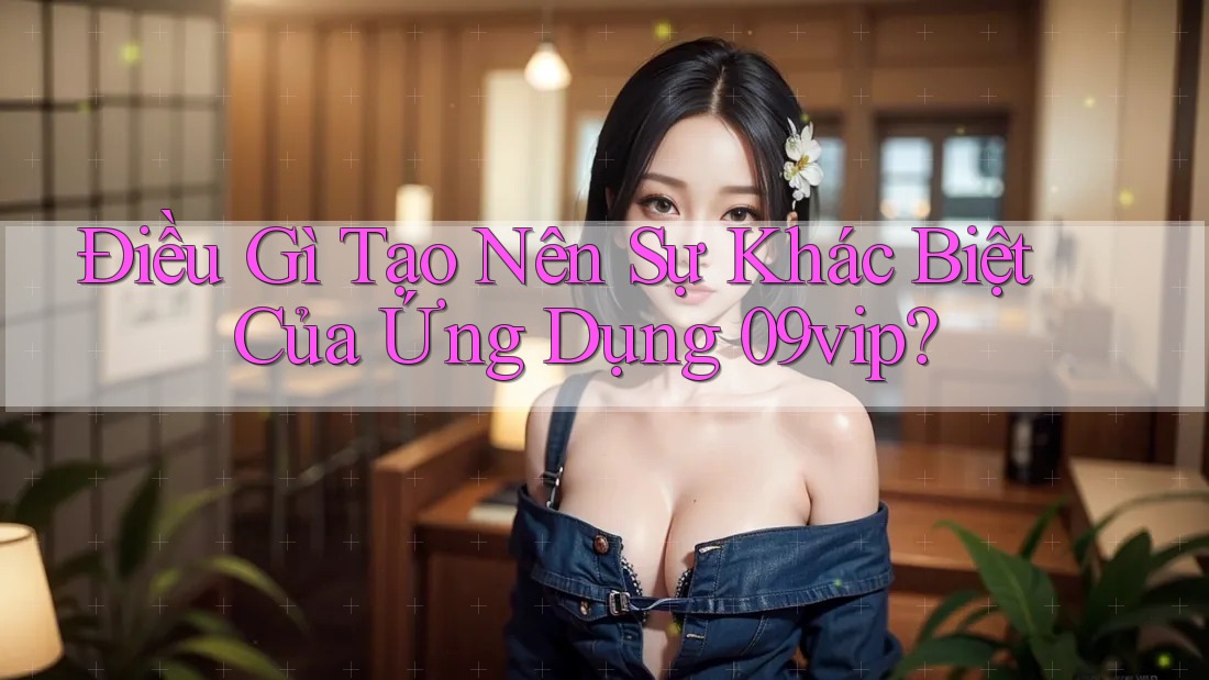 Điều Gì Tạo Nên Sự Khác Biệt Của Ứng Dụng 09vip? Điều Gì Tạo Nên Sự Khác Biệt Của Ứng Dụng 09vip?