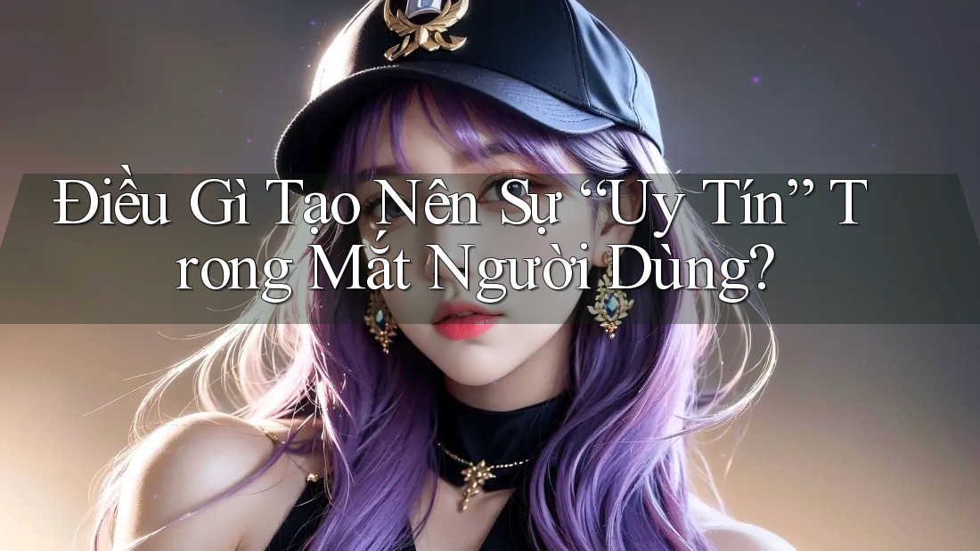 Điều Gì Tạo Nên Sự “Uy Tín” Trong Mắt Người Dùng?