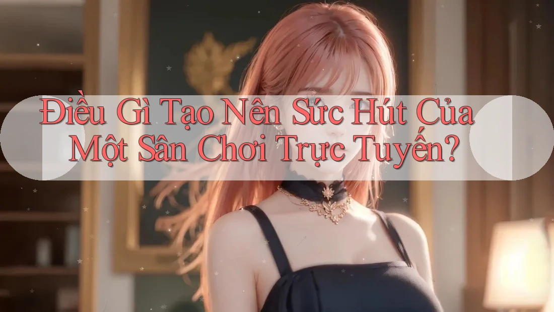 Điều Gì Tạo Nên Sức Hút Của Một Sân Chơi Trực Tuyến? Điều Gì Tạo Nên Sức Hút Của Một Sân Chơi Trực Tuyến?
