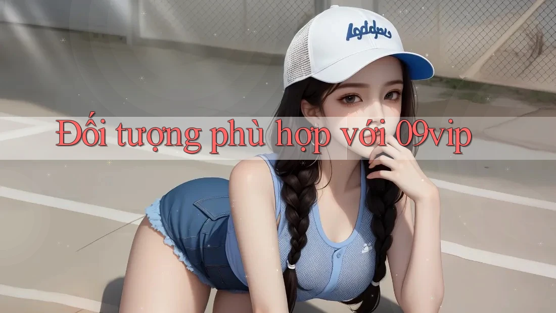 Đối tượng phù hợp với 09vip Đối tượng phù hợp với 09vip