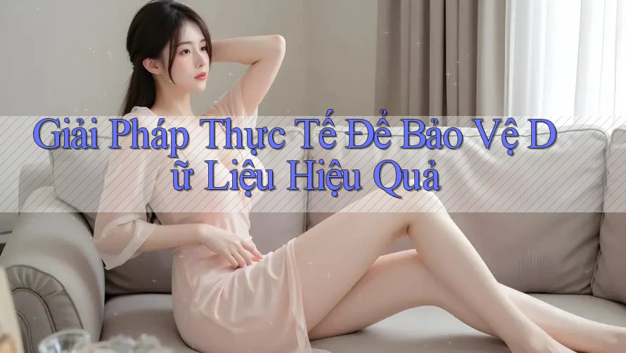Giải Pháp Thực Tế Để Bảo Vệ Dữ Liệu Hiệu Quả Giải Pháp Thực Tế Để Bảo Vệ Dữ Liệu Hiệu Quả